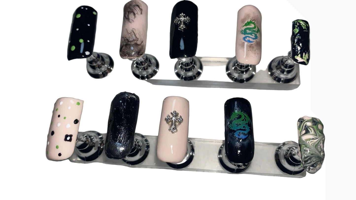 N1 Custom Designer Nail Extensions