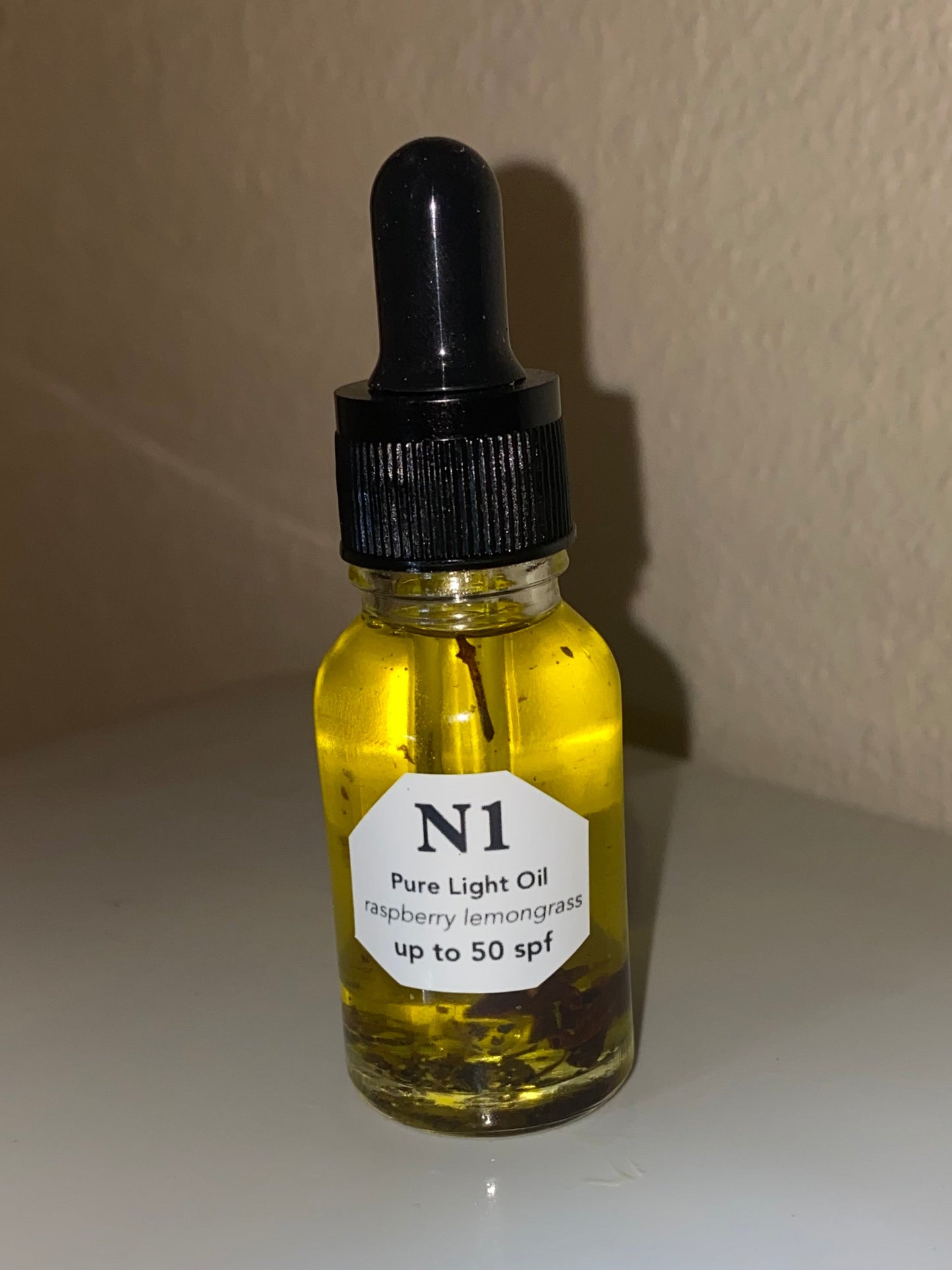 Pure Light Oil up to 50 spf