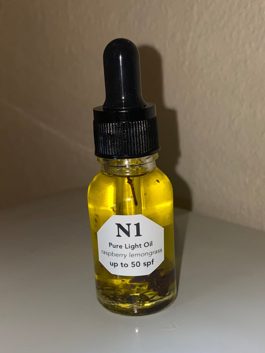 Pure Light Oil up to 50 spf